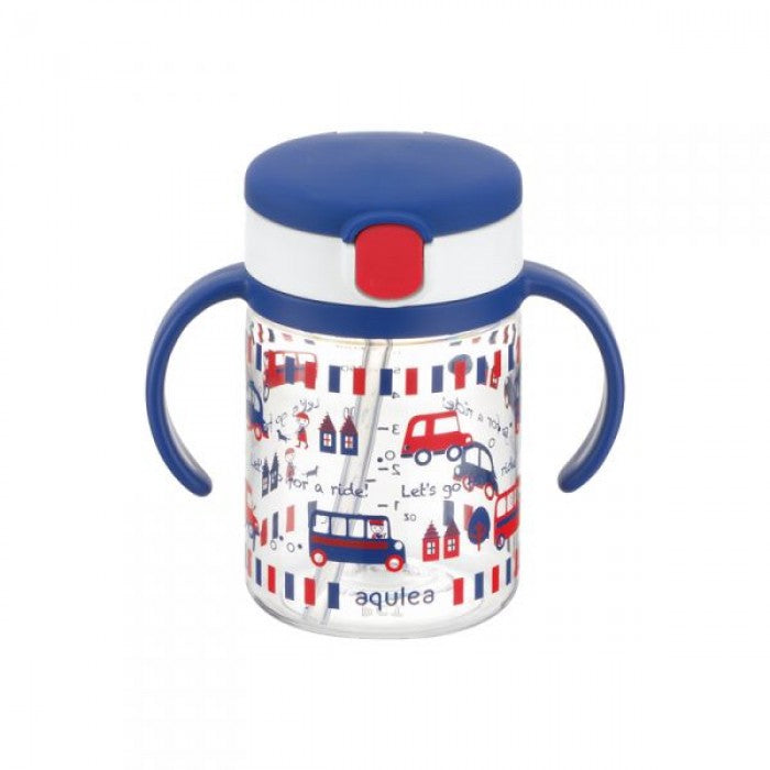 RICHELLE CLEAR STRAW BOTTLE MUG 200ML - baby enRoute
