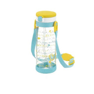 RICHELLE CLEAR STRAW BOTTLE MUG 450ML