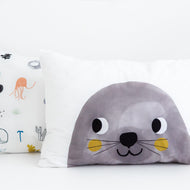 ROOKIE HUMANS 2-PACK TODDLER PILLOWCASES UNDERWATER LOVE