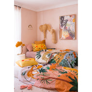 ROOKIE HUMANS KIDS BEDDING SET IN THE JUNGLE