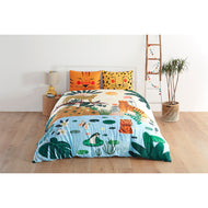 ROOKIE HUMANS KIDS BEDDING SET IN THE JUNGLE