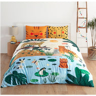 ROOKIE HUMANS KIDS BEDDING SET IN THE JUNGLE