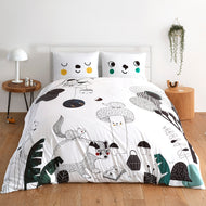 ROOKIE HUMANS KIDS BEDDING SET WOODLAND DREAMS