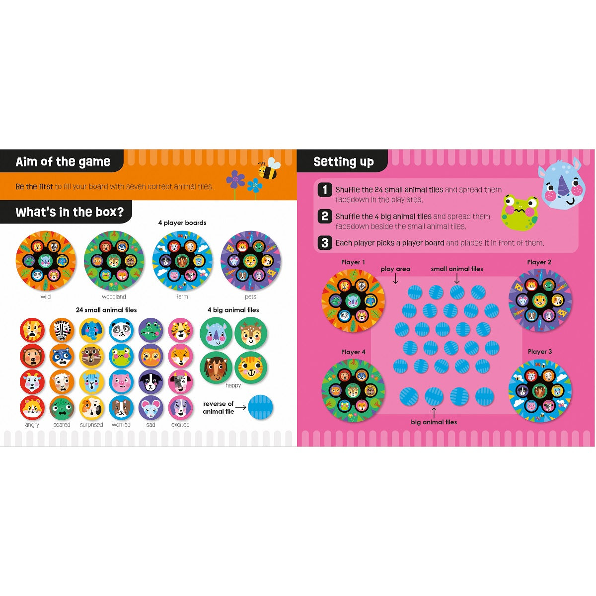 MAKE BELIEVE IDEAS HAPPY! BINGO - GAME