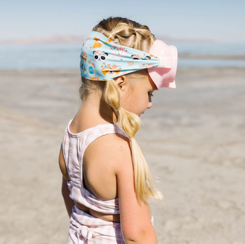 SPLASH SWIM MASK GOGGLES FOREST FRIENDS