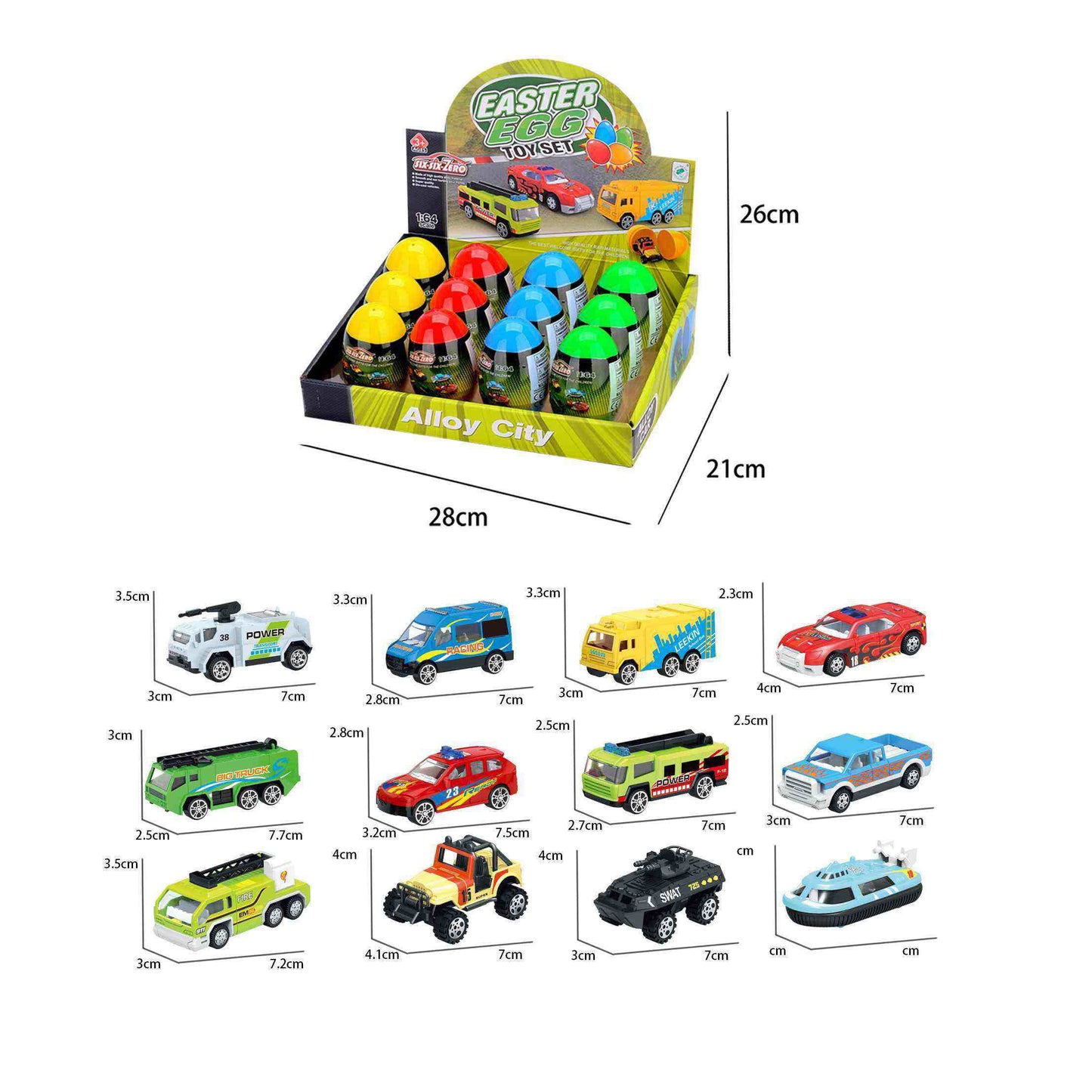 HANDSOME BLIND BOX-CITY - baby enRoute