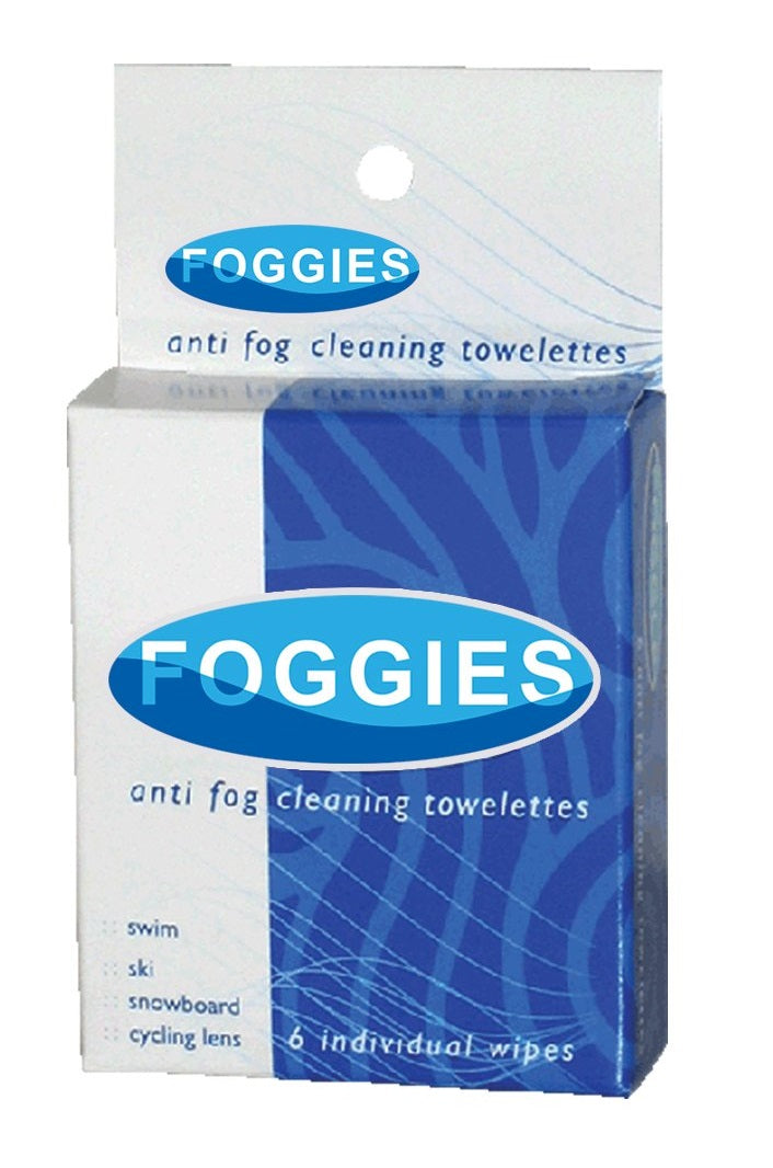 Sbr Foggies Anti Fog Cleaning Towelettes-6 Wipes