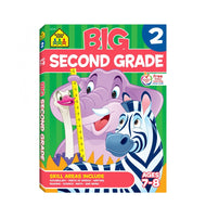 School Zone Big Second Grade