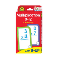 School Zone Multiplication Flash Cards