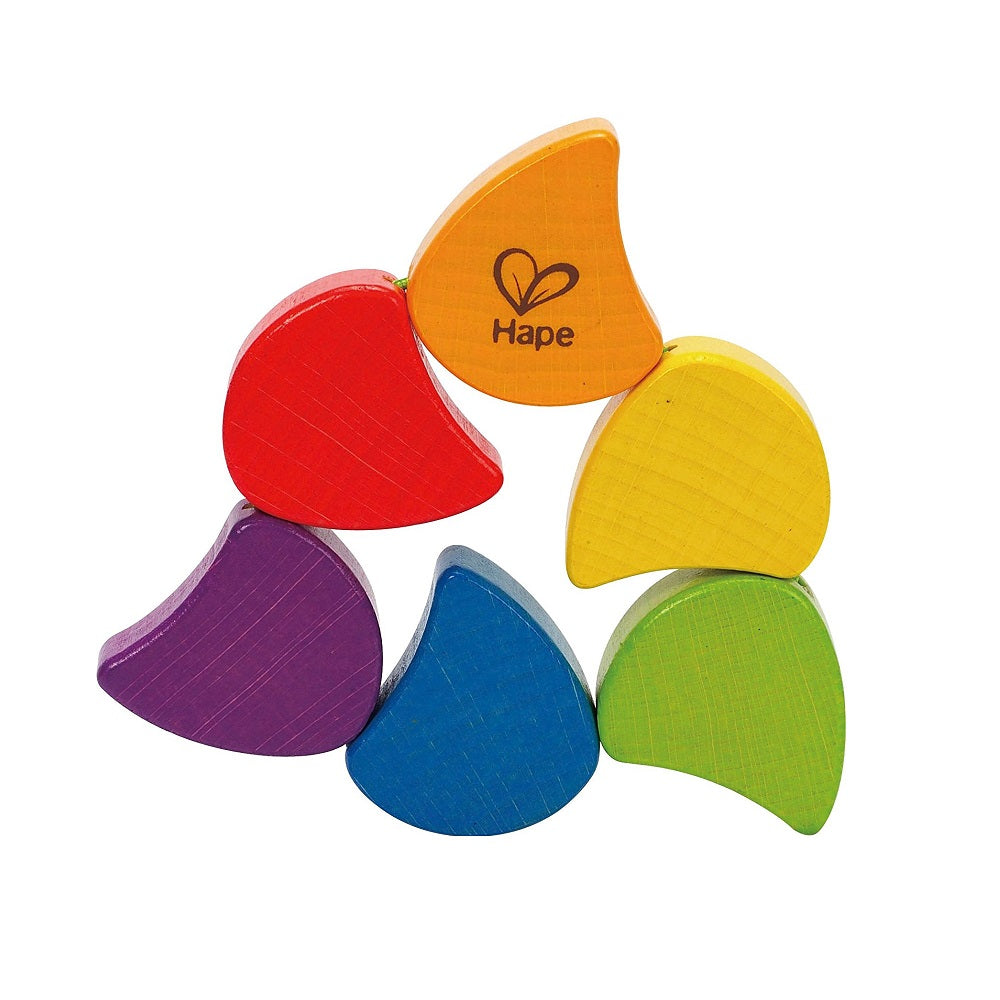 Hape Rainbow Rattle
