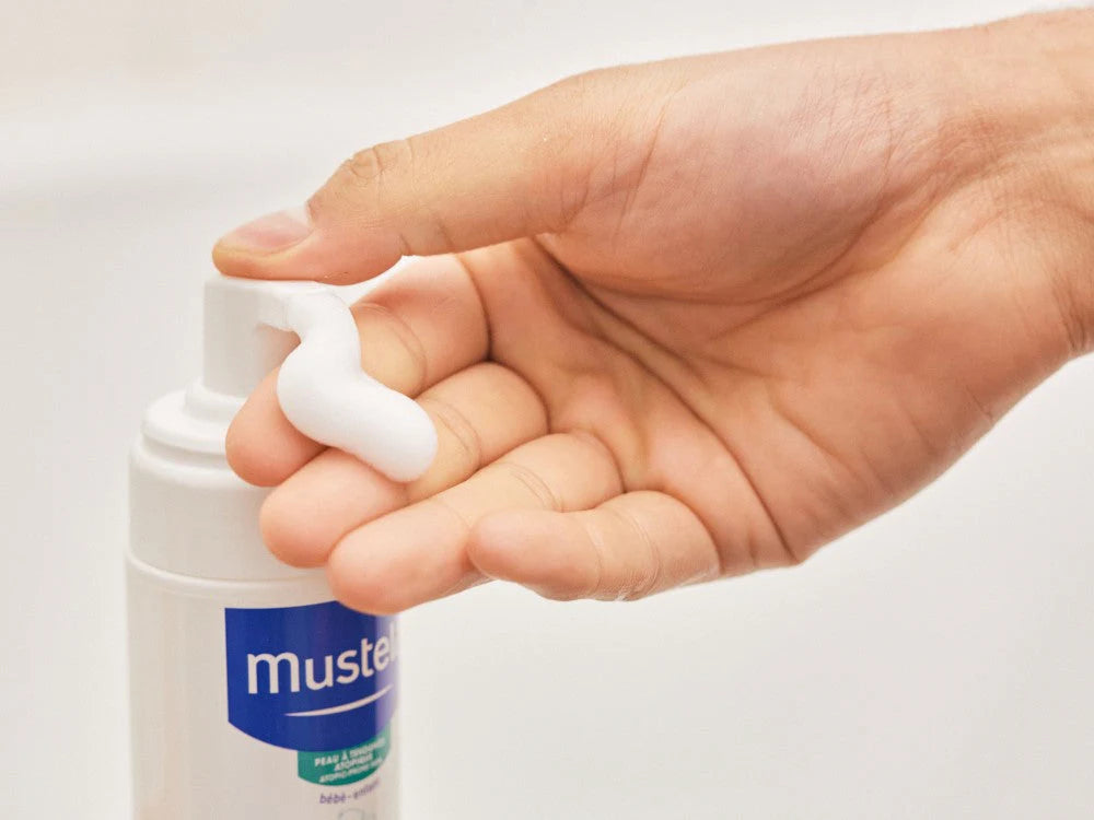 Mustela Stelatopia Foam Shampoo 150 ml