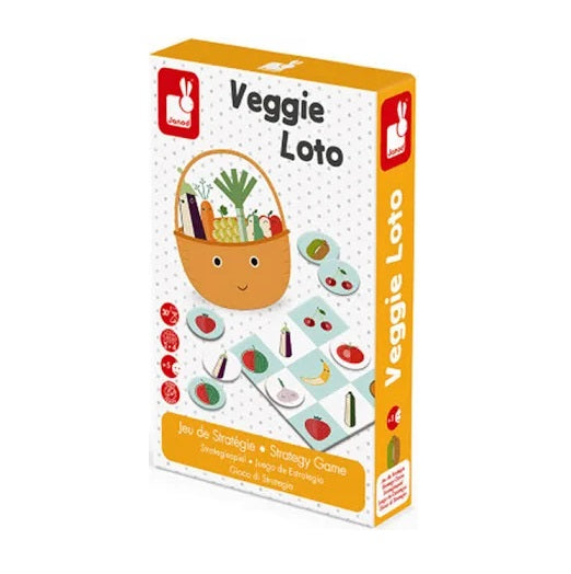 JANOD STRATEGY GAME - VEGGIE LOTTO - baby enRoute