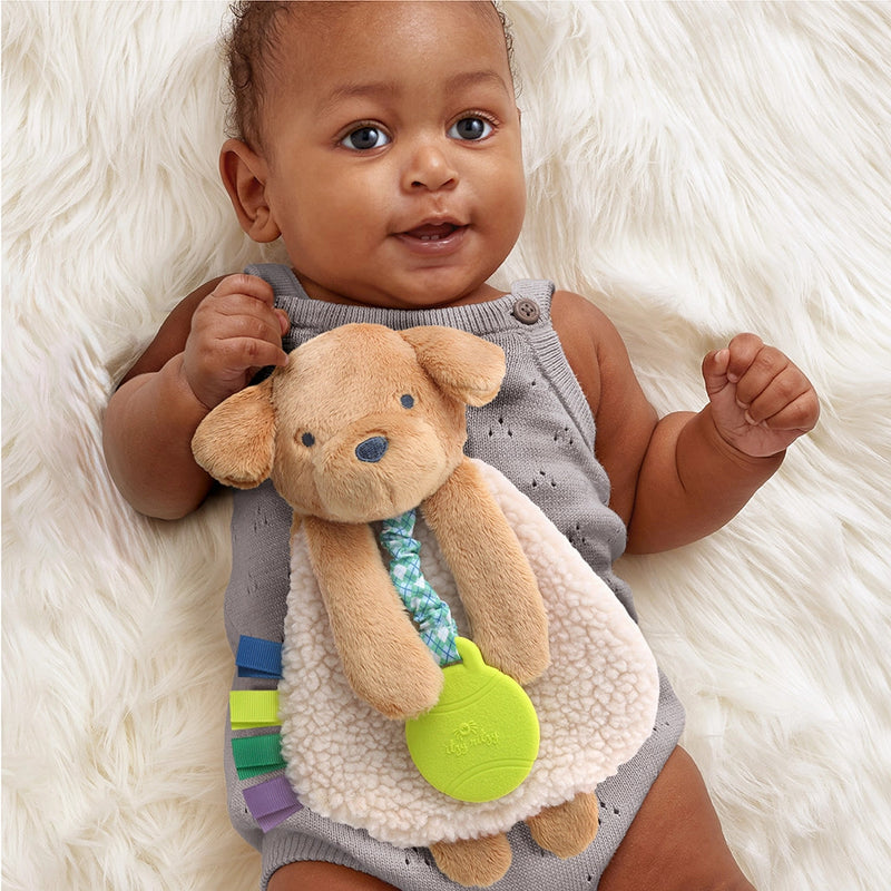 ITZY RITZY ITZY LOVEY PLUSH AND TEETHER TOY