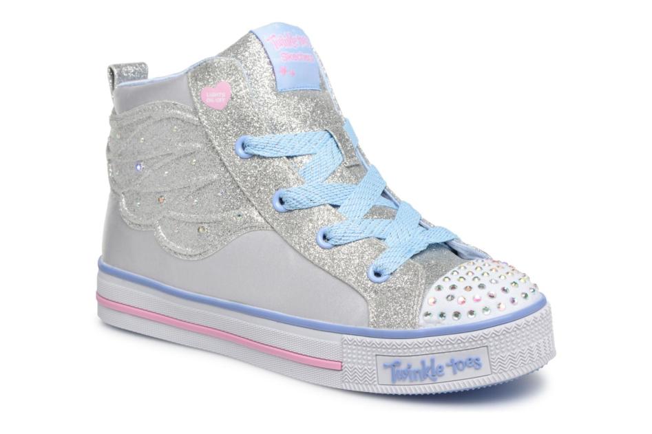 SKECHERS TWINKLE TOES SHUFFLES LITE DAINTY WINGZ - CHILD
