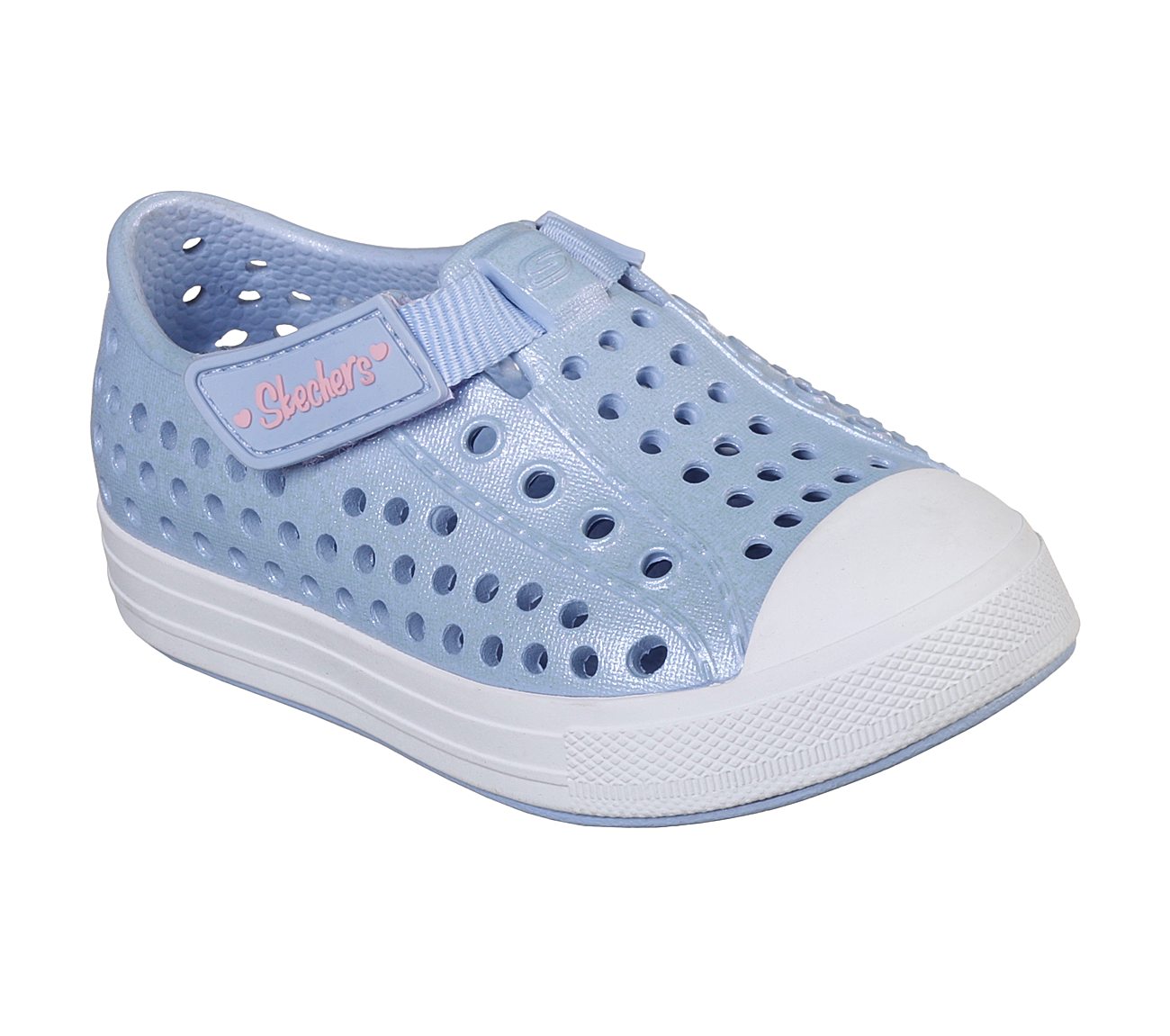 SKECHER PUDDLE STAR LIGHT BLUE - baby enRoute