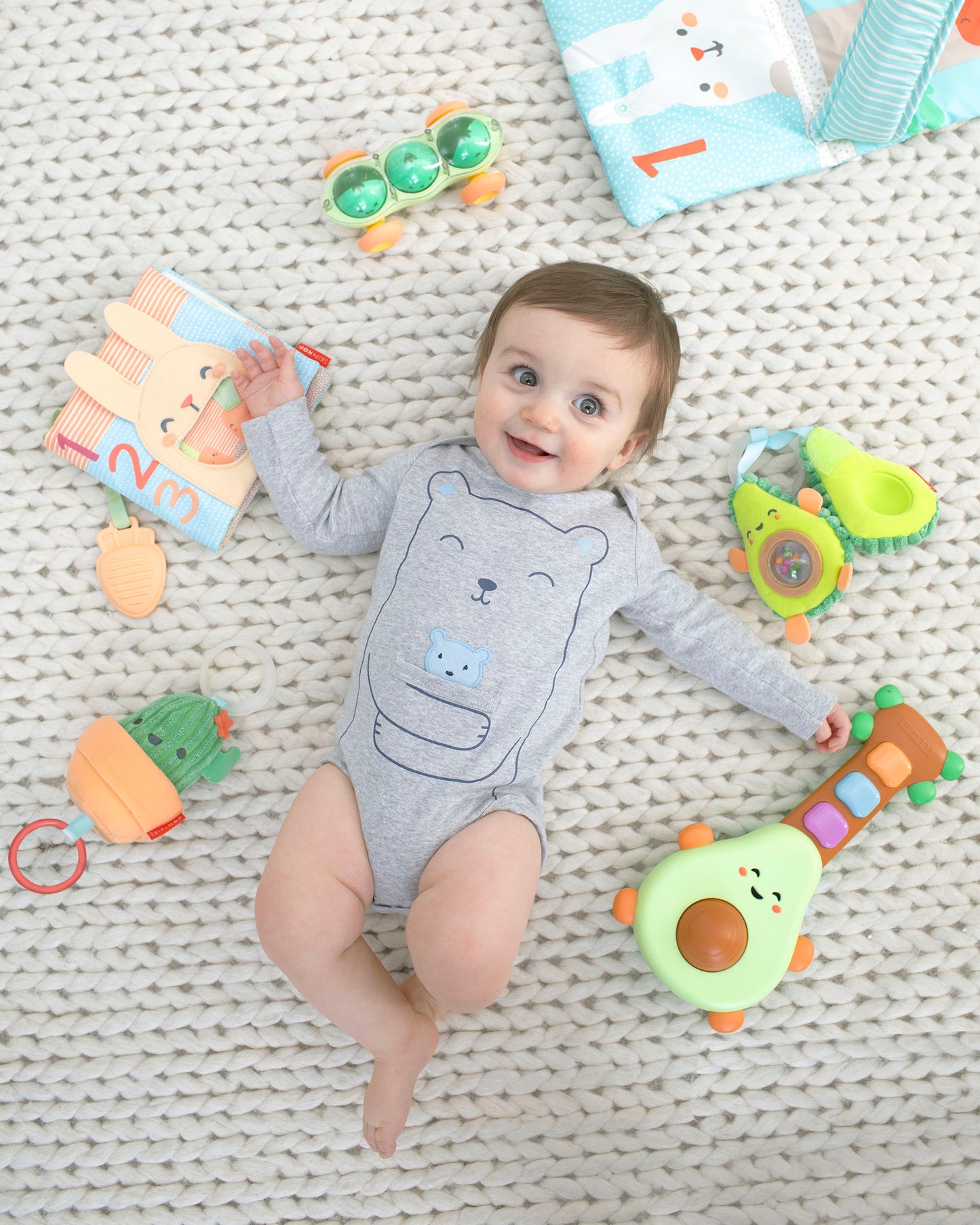 SKIPHOP FARMSTAND POD SQUAD CAR - baby enRoute