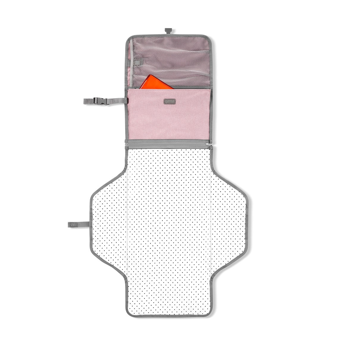 Skip Hop Pronto® Signature Changing Station Pink Heather