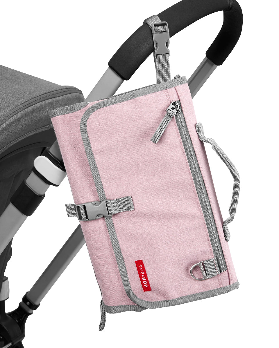 Skip Hop Pronto® Signature Changing Station Pink Heather