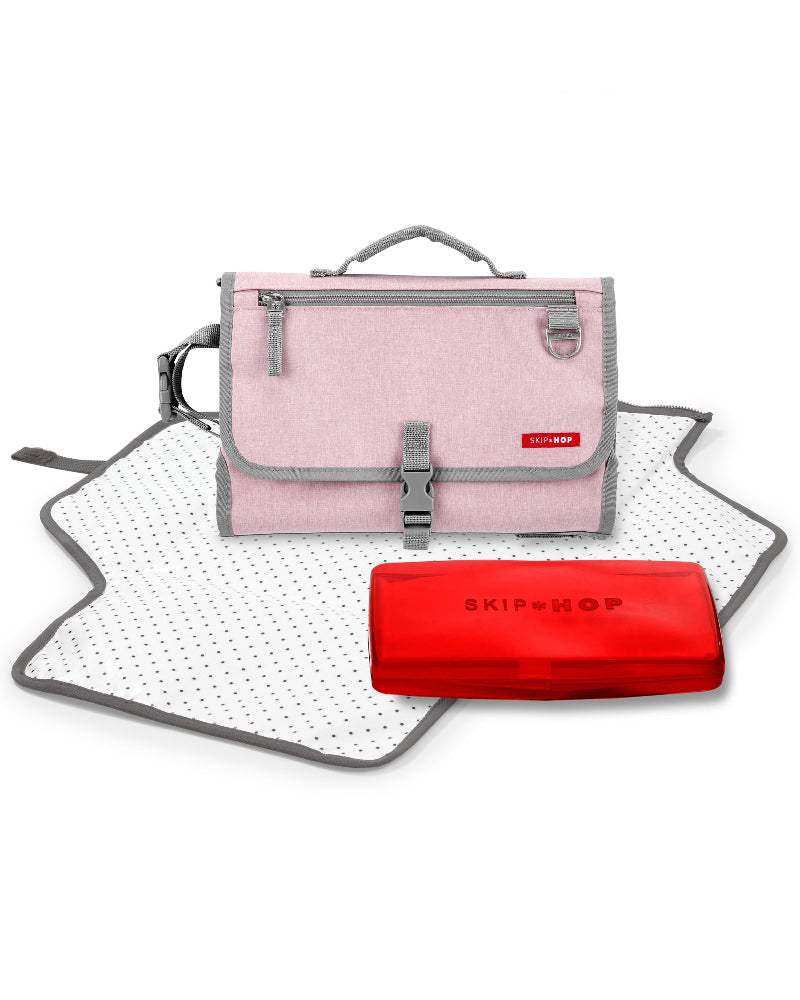 Skip Hop Pronto® Signature Changing Station Pink Heather