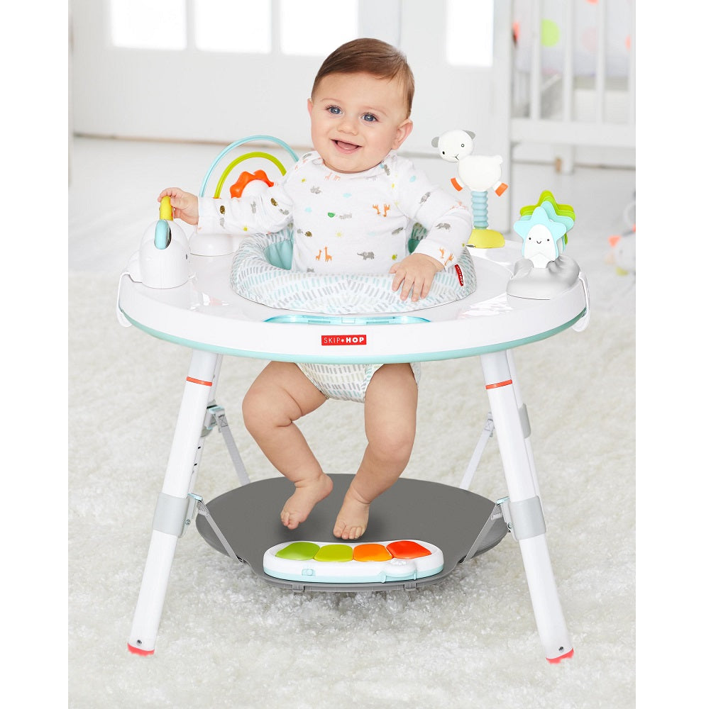 SKIP HOP SILVER LINING CLOUD BABY'S VIEW ACTIVITY CENTER