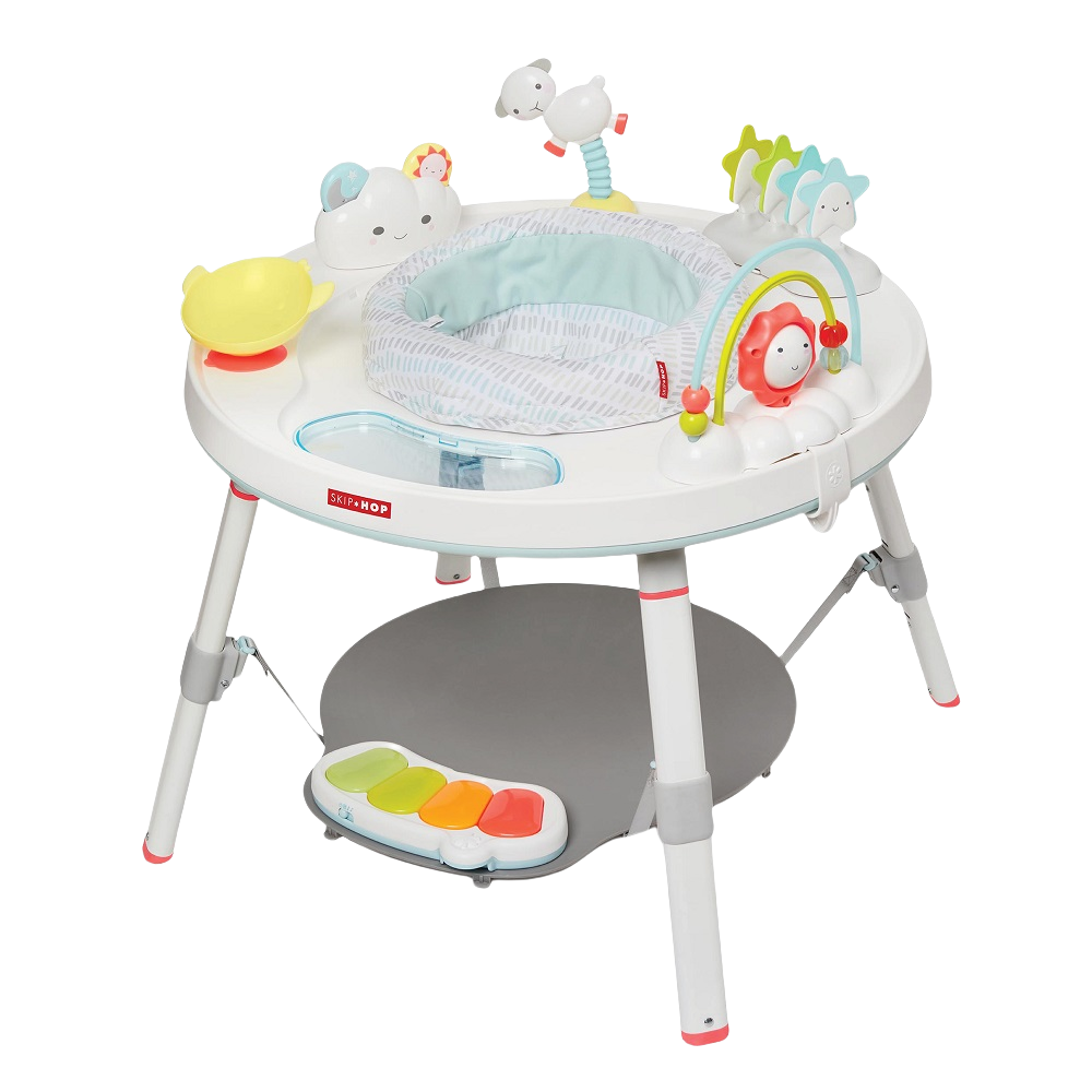 SKIP HOP SILVER LINING CLOUD BABY'S VIEW ACTIVITY CENTER
