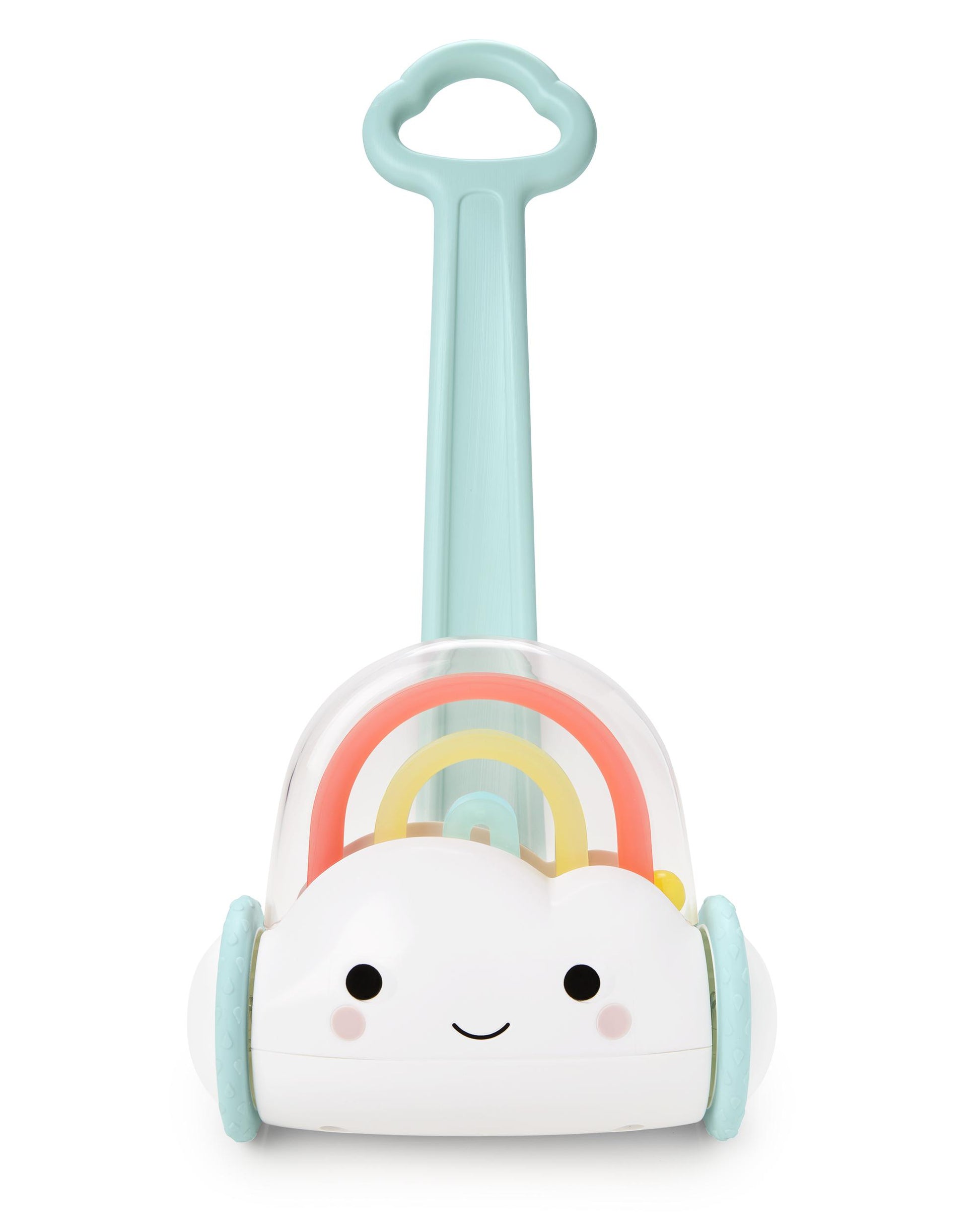SKIP HOP SILVER LINING CLOUD RAINBOW PUSH TOY