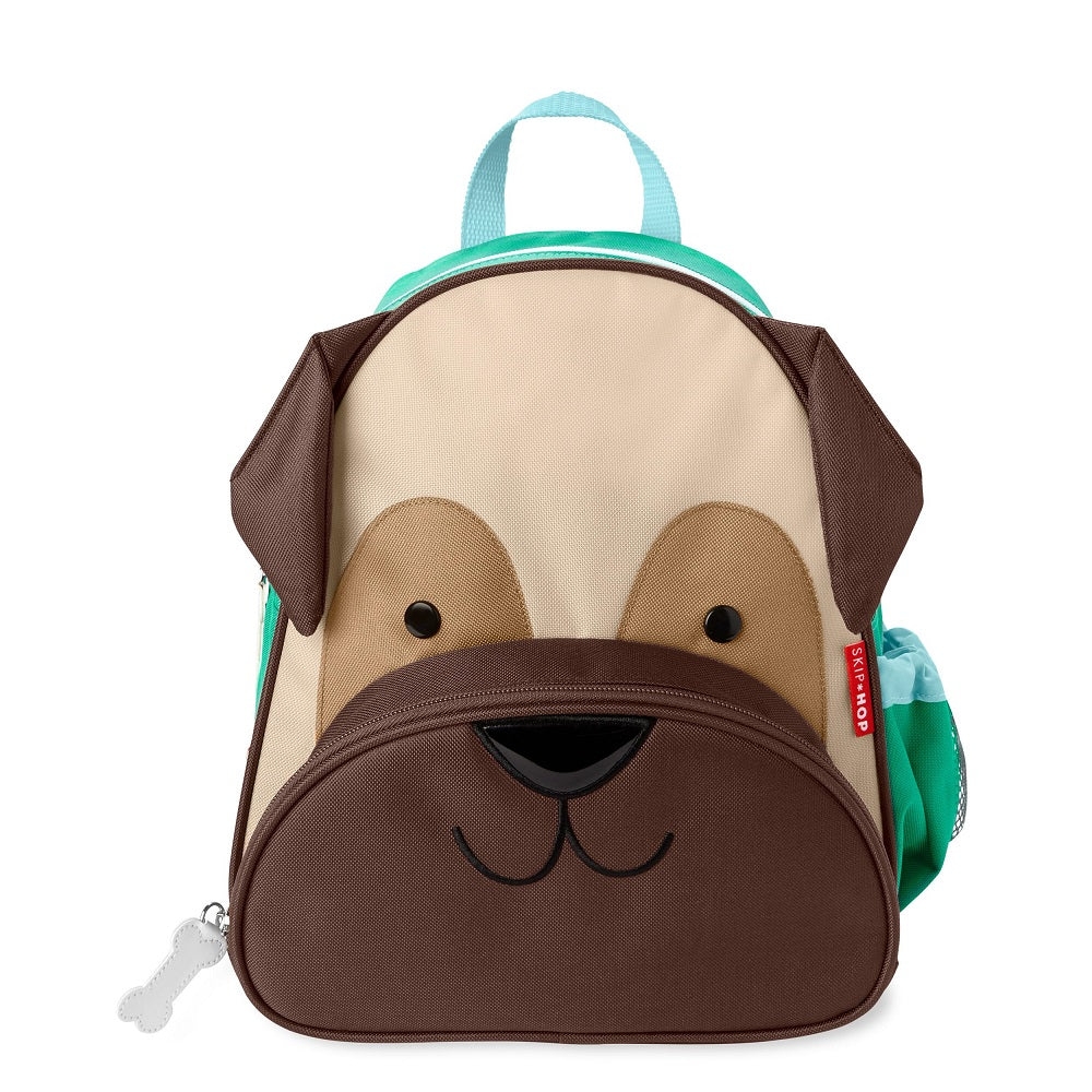 Skip Hop Zoo Little Kid Backpack Pug