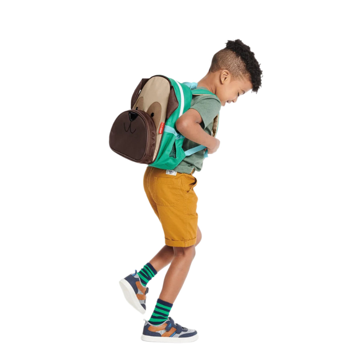 SKIP HOP ZOO LITTLE KID BACKPACK PUG - baby enRoute