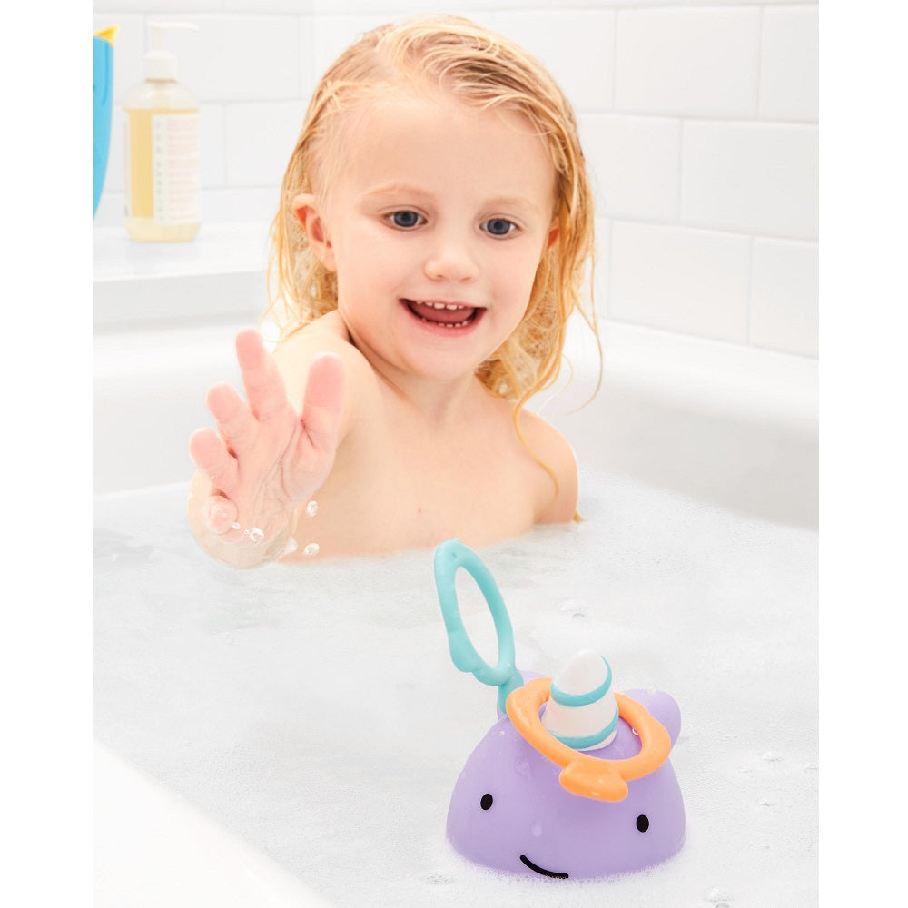 Skip Hop Zoo Narwhal Ring Toss