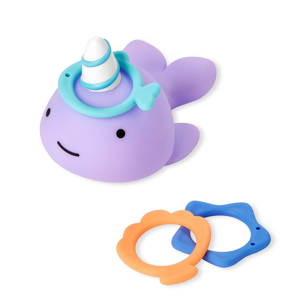 SKIP HOP ZOO NARWHAL RING TOSS - baby enRoute