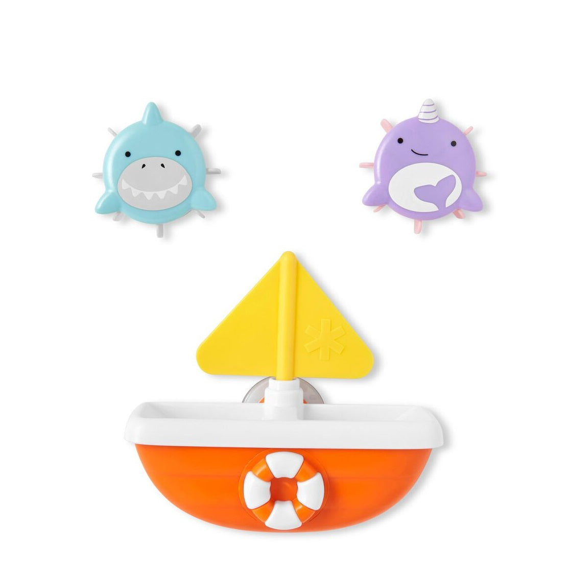 Skip Hop Zoo Tip & Spin Boat