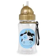 SKIP HOP ZOO STRAW BOTTLE - BABY ENROUTE TEST