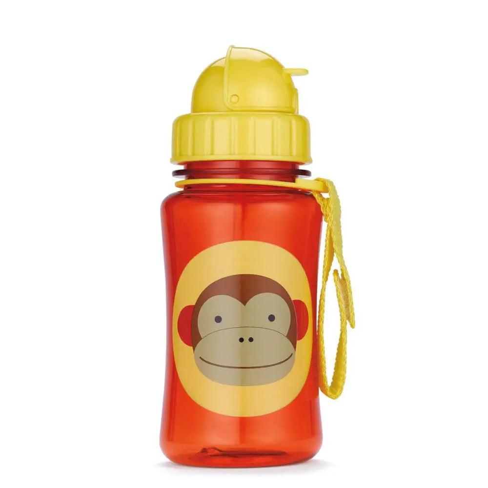 SKIP HOP ZOO STRAW BOTTLE - BABY ENROUTE TEST