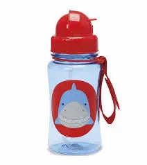 Skip Hop Zoo Straw Bottle