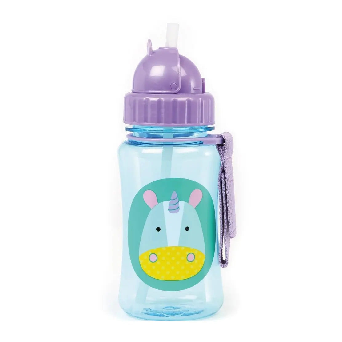 Skip Hop Zoo Straw Bottle