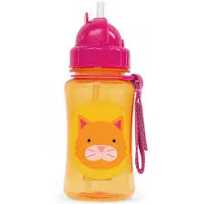SKIP HOP ZOO STRAW BOTTLE - BABY ENROUTE TEST