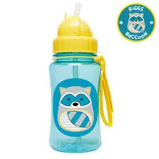Skip Hop Zoo Straw Bottle