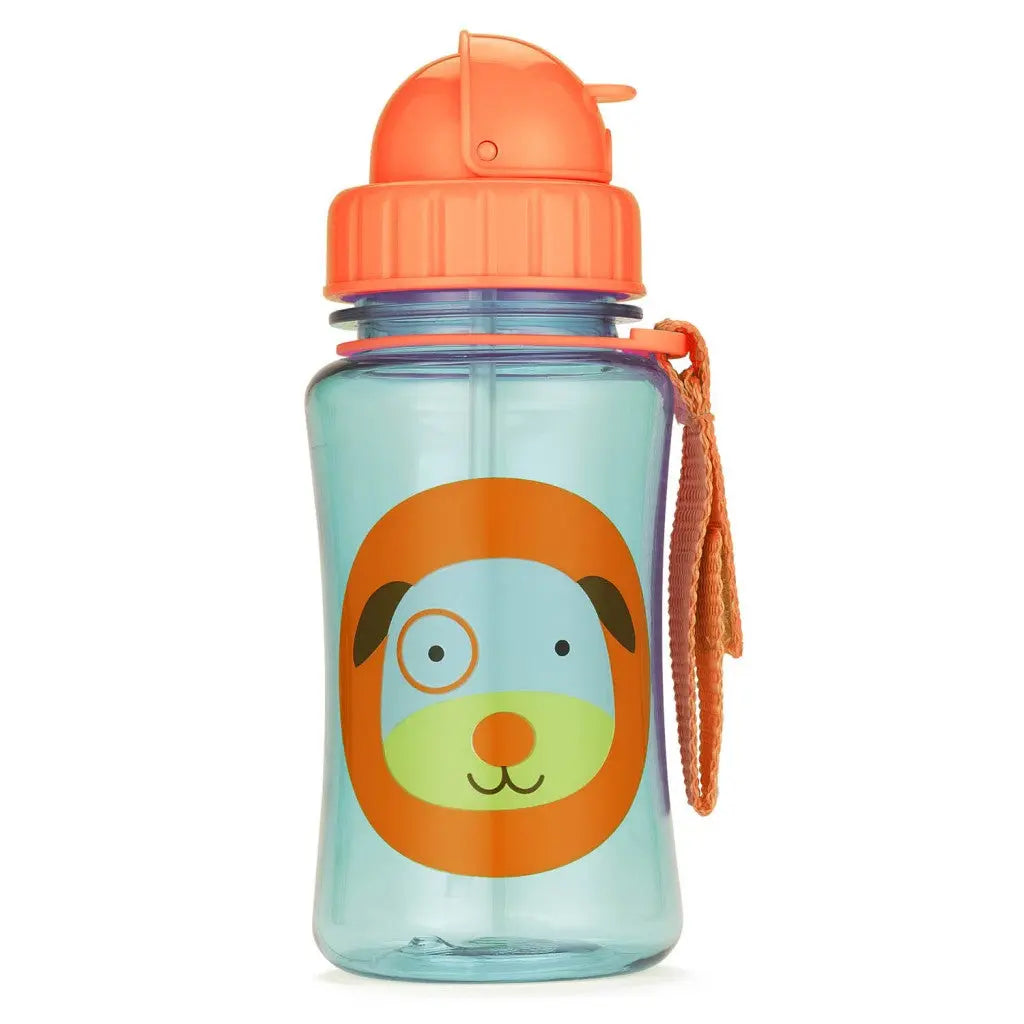 Skip Hop Zoo Straw Bottle