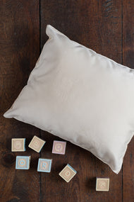 Sleeptek Organic Shredded Rubber Baby Pillow