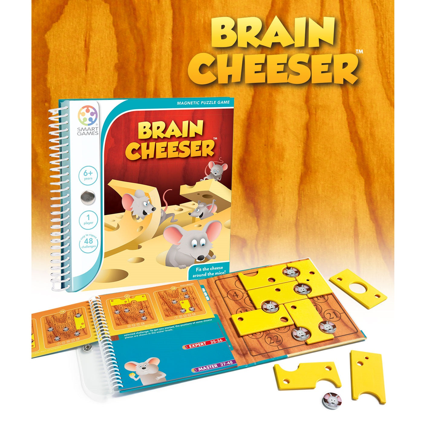 SMART GAMES BRAIN CHEESER