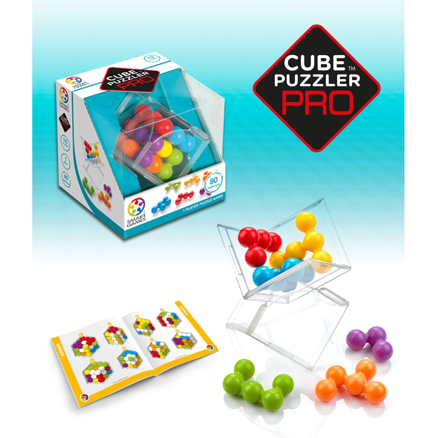 Smart Games Cube Puzzler Pro