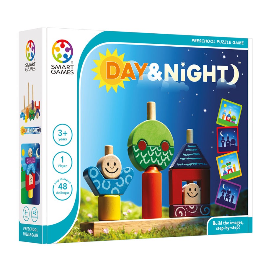 SMART GAMES DAY & NIGHT
