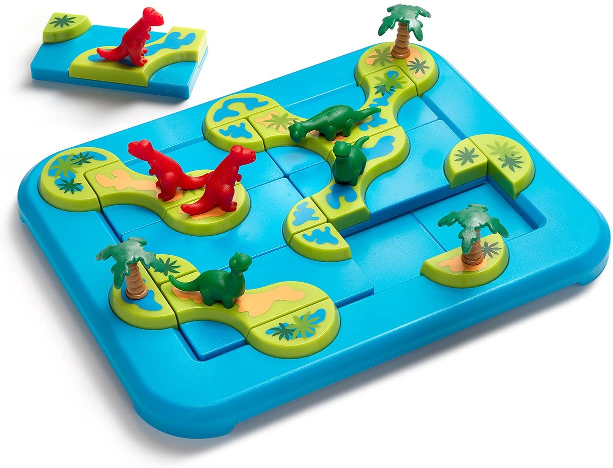 SMART GAMES DINOSAURS-MYSTIC ISLANDS