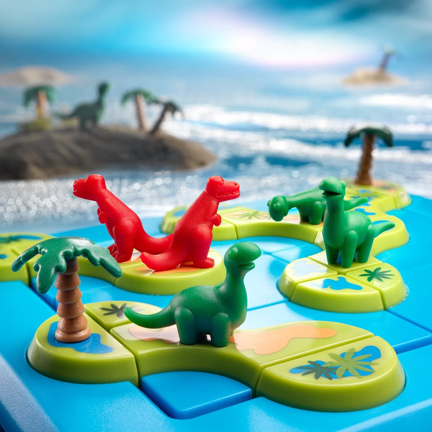 SMART GAMES DINOSAURS-MYSTIC ISLANDS