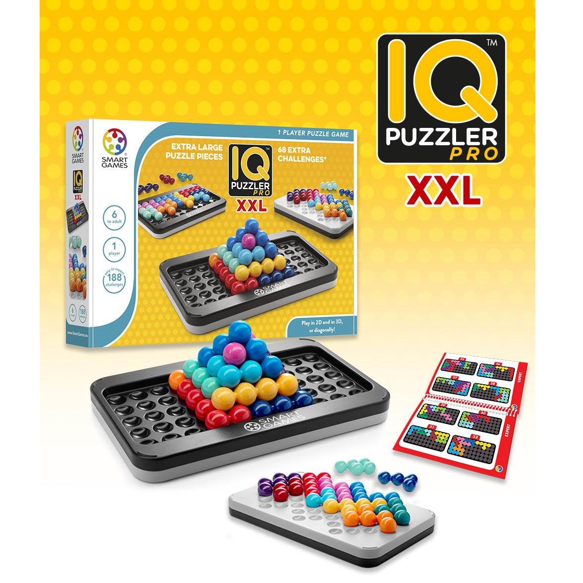 SMART GAMES IQ PUZZLER PRO XXL