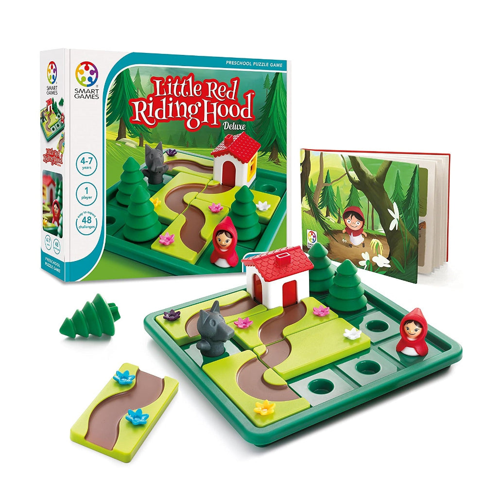 SMART GAMES LITTLE RED RIDING HOOD DELUXE - baby enRoute