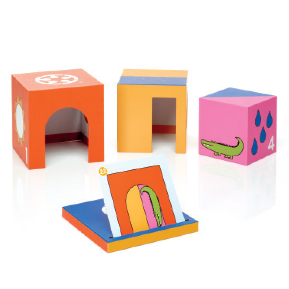 Smart Games Peek-A-Zoo