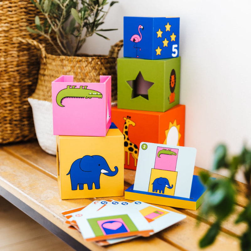 Smart Games Peek-A-Zoo