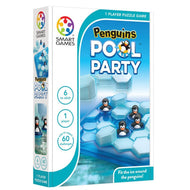SMART GAMES PENGUINS POOL PARTY