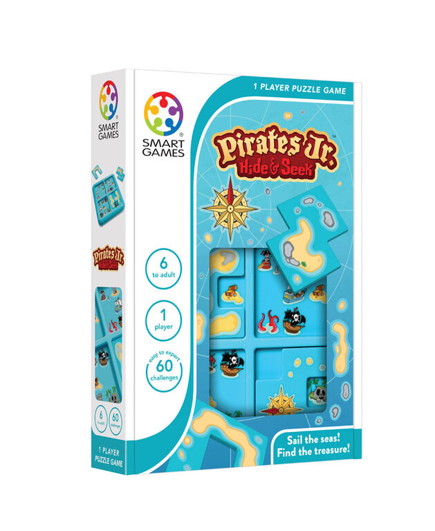 Smart Games Pirates Jr Hide & Seek
